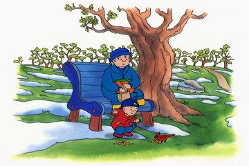 Caillou FRANÇAIS - Caillou observe les oiseaux  (S01E58) | conte pour enfant | Caillou en Français