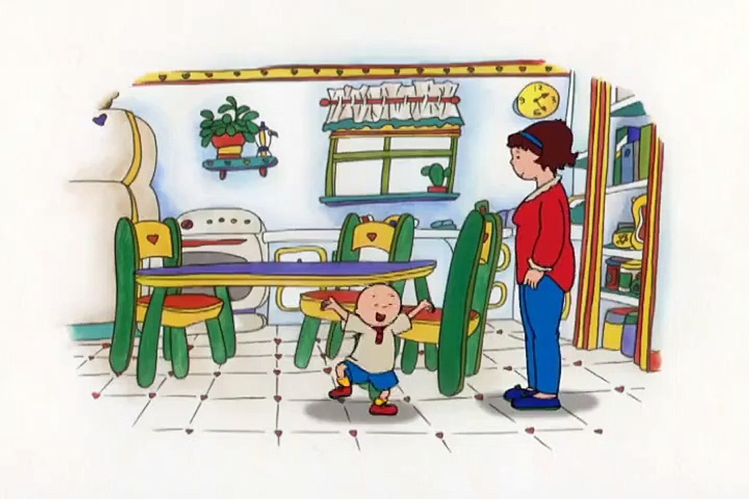 Caillou FRANÇAIS - Caillou joue au ballon  (S01E61) | conte pour enfant | Caillou en Français
