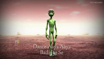 Nachunga Aise Jaise Koi Dekh Ni Raha ft. Alien Dance