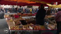 Puy-de-Dôme : les habitants d'Ambert ont rendu hommage aux trois gendarmes tués