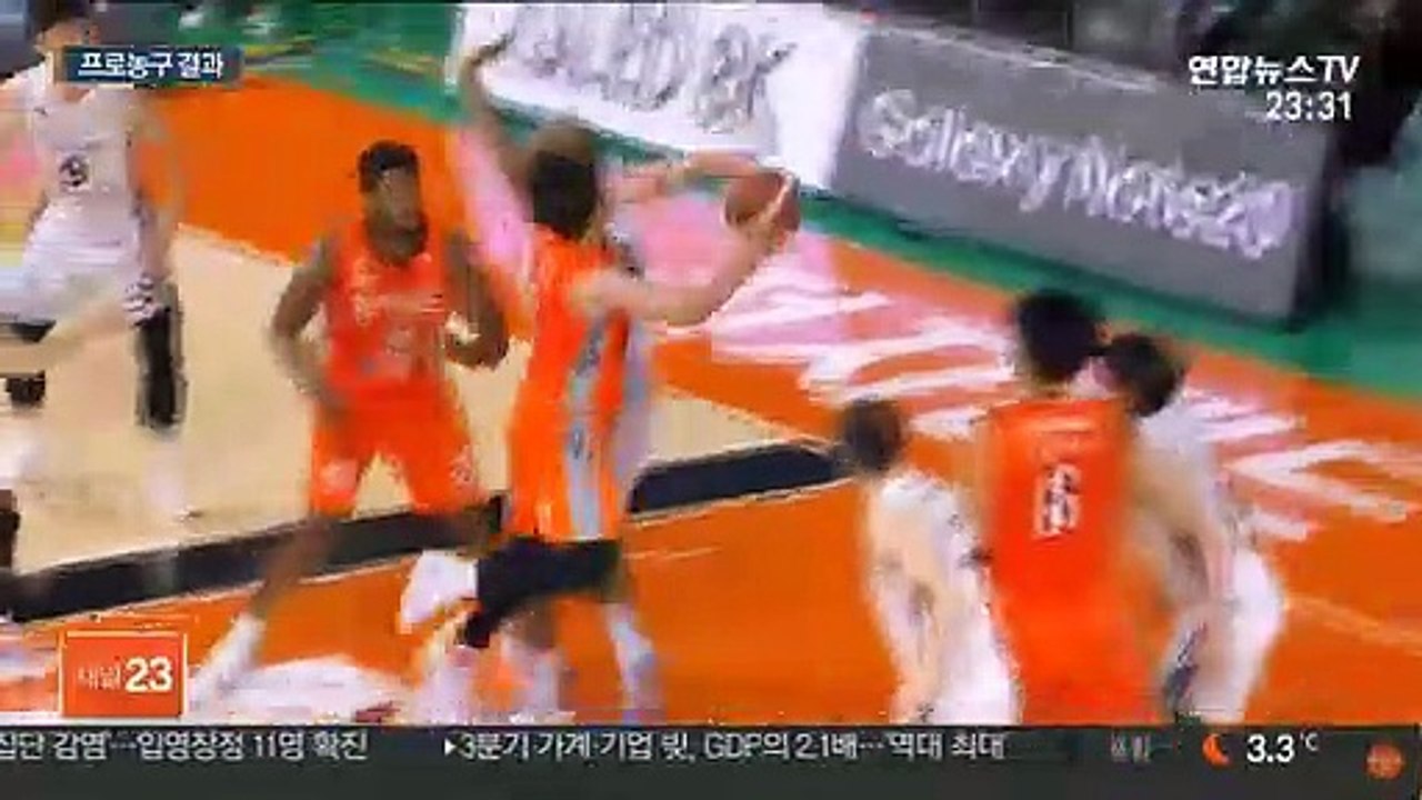 [프로농구] "주저하지마"…전자랜드 승리 이끈 김낙현
