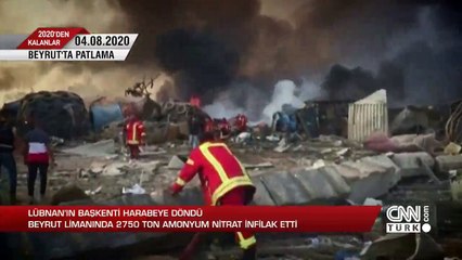 2020'den Kalanlar: Beyrut'ta patlama | Video