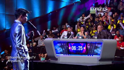 Descargar video: Stand Up Comedy Indra Frimawan: Gua Orang Aneh, Kalo Sombong Itu Ngilang - GRAND FINAL SUCI 5