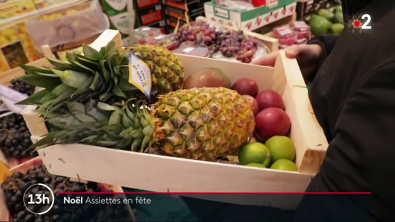 Noël : un dessert de fêtes exotique et tout en fraîcheur