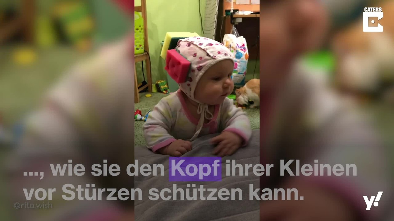 "Baby-Schwammkopf" Lifehack