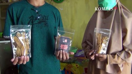 Inspiratif, Mahasiswa ini Buat Kripik dari Pelepah Pisang