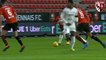 Rennes - Metz, Farid Boulaya Grenat du match