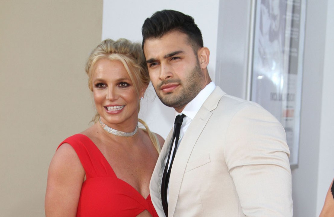 Britney Spears' boyfriend Sam Asghari reveals he tested positive for coronavirus