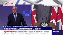 Michel Barnier annonce que le Royaume-Uni ne 