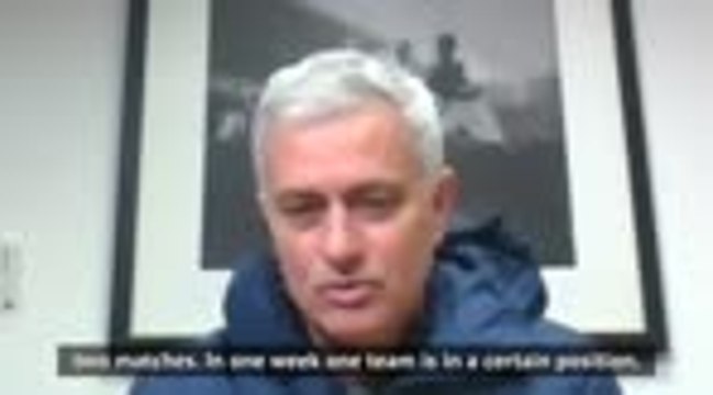 Don't read too much into the Premier League table - Mourinho