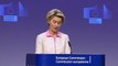 'Parting is such sweet sorrow' Ursula von der Leyen says it's time to leave the UK behind as Brexit deal confirmed
