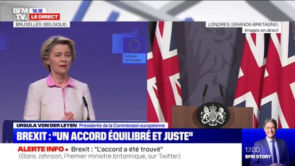 Download Video: Brexit: pour Ursula von der Leyen, présidente de la Commission européenne, 