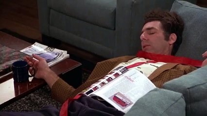 Seinfeld: George gives Elaine a cashmere sweater ... with a red dot!