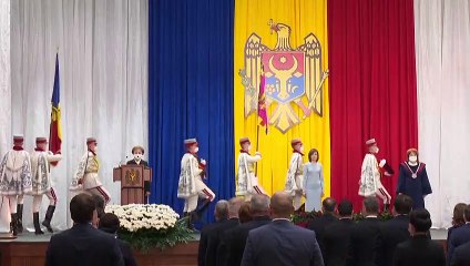 Moldavia: la nueva presidenta toma posesión de su cargo