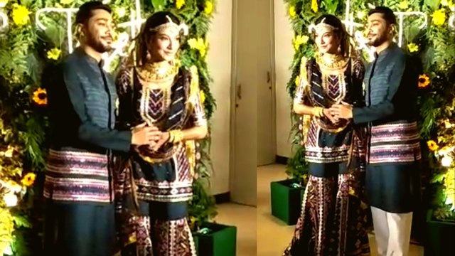 Gauahar Khan Zaid Darbar Mehndi Ceremony Look VIRAL VIDEO | FilmiBeat