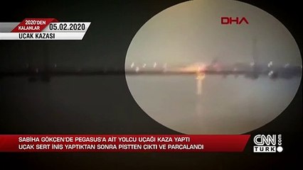 2020'den Kalanlar: Uçak kazası | Video