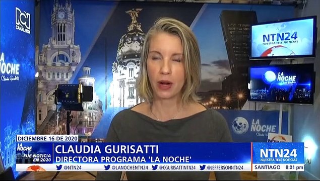 La Noche de NTN24 del miercoles 23 de diciembre