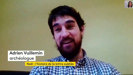 En Alsace, une lettre au Père Noël datant des années 30 découverte par des archéologues