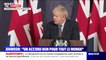Boris Johnson: "Grâce à cet accord, nous allons pouvoir pêcher des quantités considérables de poissons"