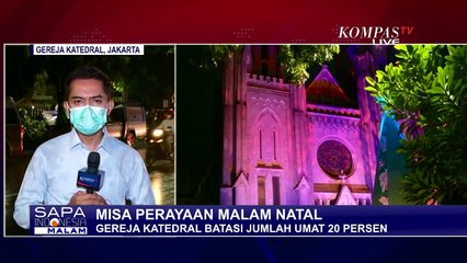 Ini Pantauan Gereja Katedral Jelang Perayaan Natal