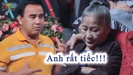 Thấy cháu trai BỊ BẠN GÁI PHŨ PHÀNG, bà ngoại BUỒN TỘT ĐỘ làm MC Quyền Linh NGHẸN LÒNG THƯƠNG XÓT