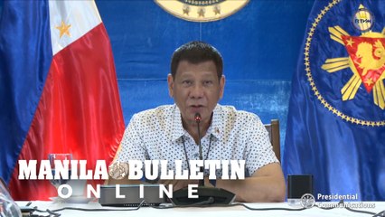 Duterte to Filipinos: Jesus’ birth keeps our hopes high