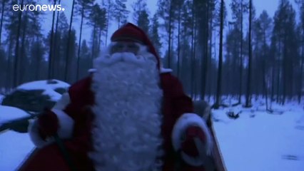 Санта-Клаус призвал всех соблюдать меры безопасности