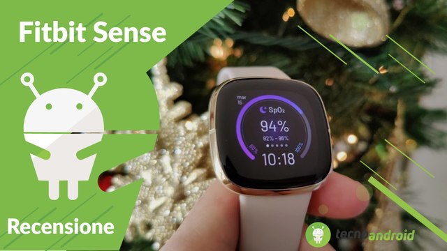 Recensione FITBIT SENSE: il MIGLIOR SMARTWATCH ANDROID!