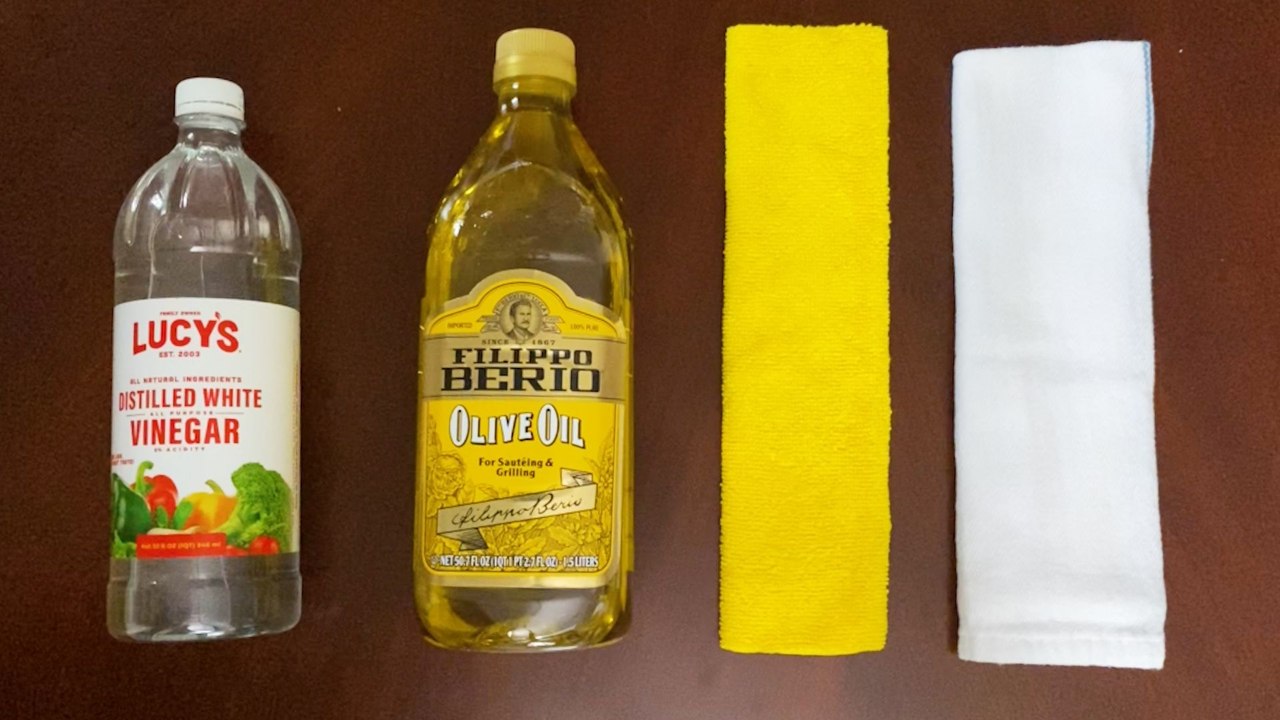 How to Remove Water Stains from Wood