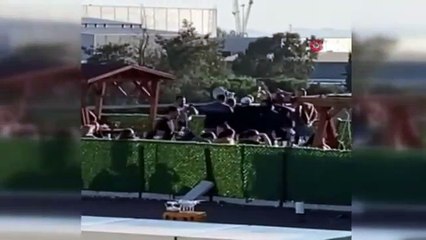 Antalya’da ''korona partisi'' devam ediyor
