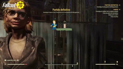 Fallout 76 #3 TROFEO Segundo plato - CanalRol 2020