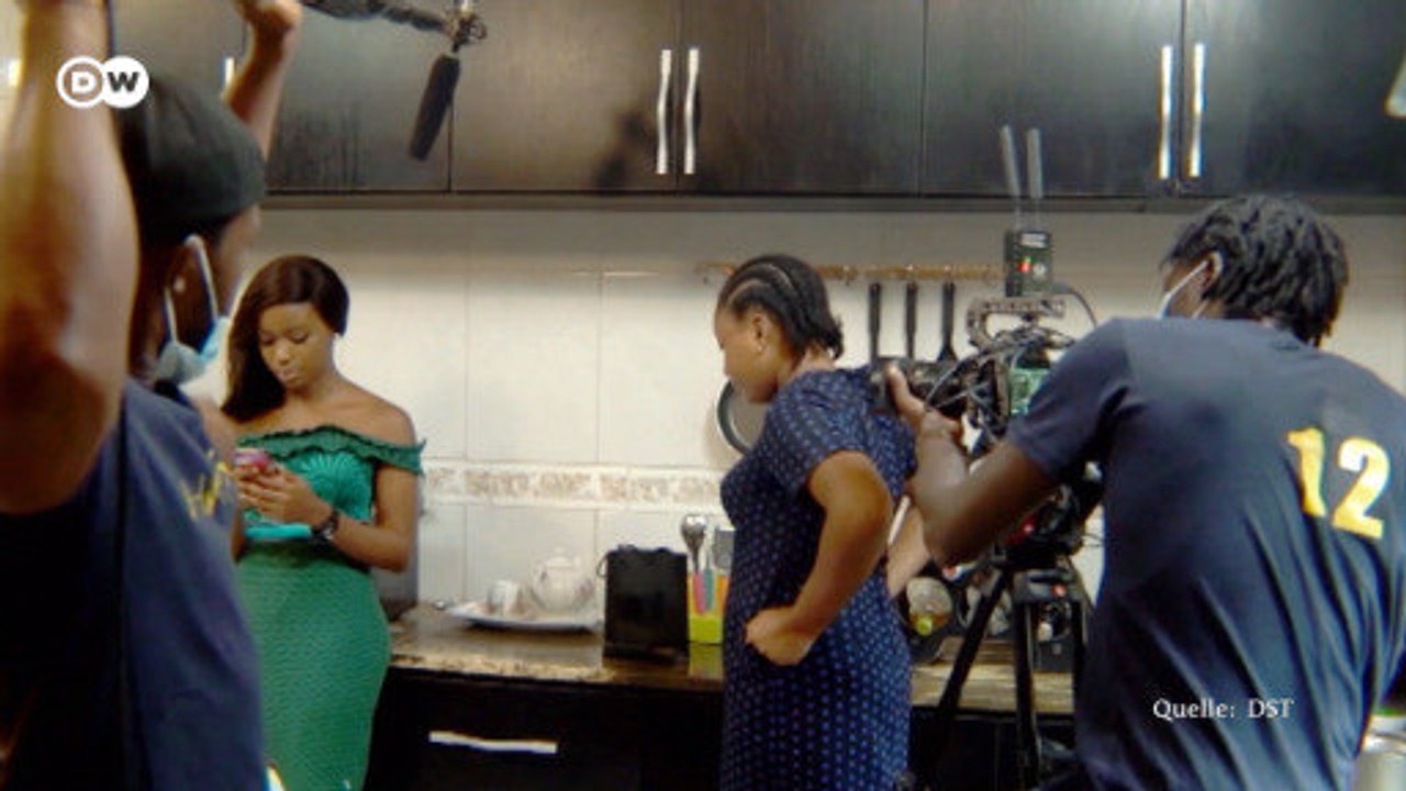 Nollywood-Bollywood - Notstand hinter den Kulissen