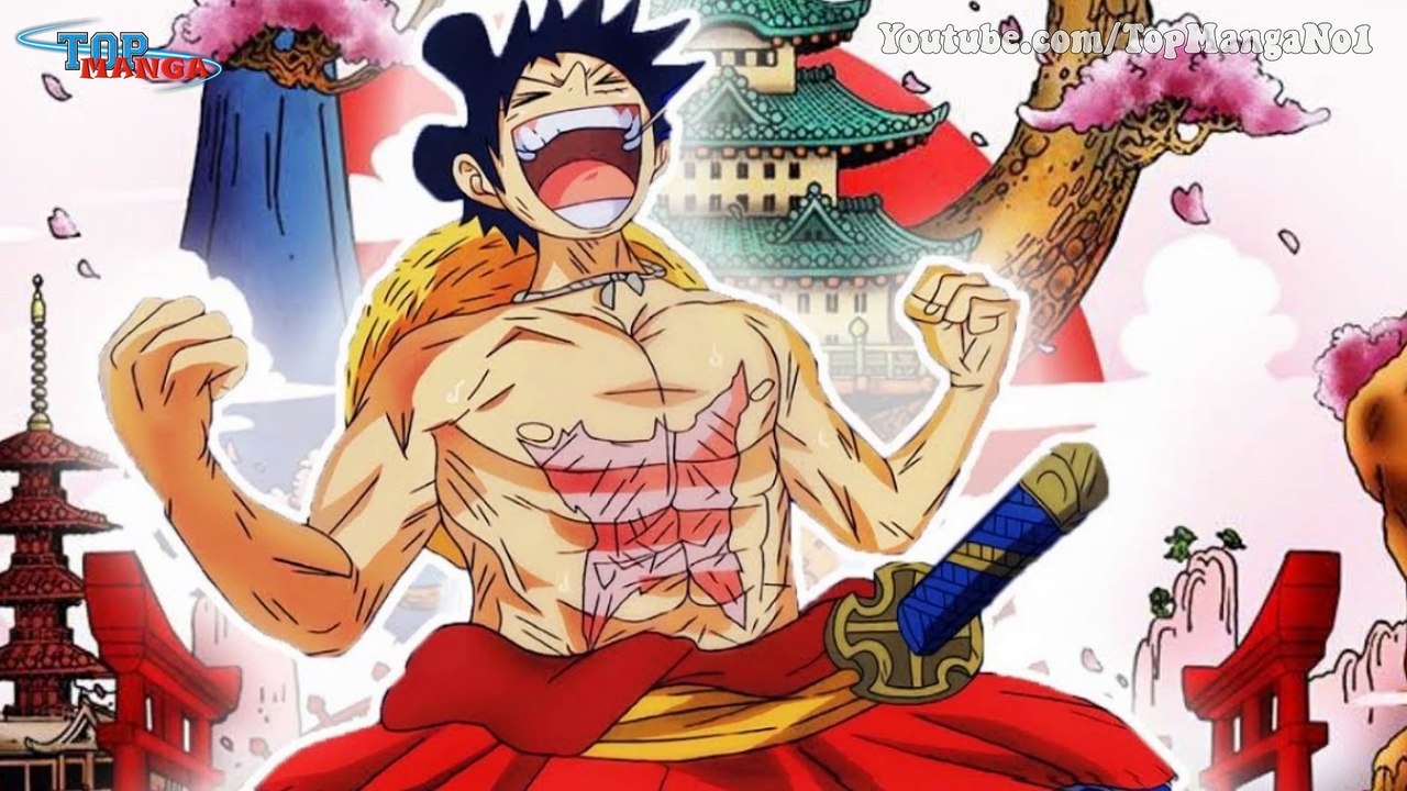 [One Piece 1000]. Shanks sắp tới Wano giúp Luffy? Tàn dư Băng Rocks tụ họp?