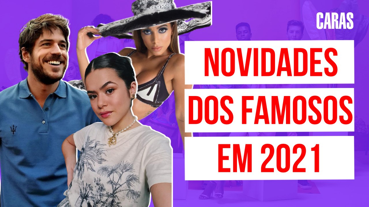 LUAN SANTANA COM CARREIRA INTERNACIONAL, ANITTA COM NOVO ÁLBUM | NOVIDADES DOS FAMOSOS EM 2021