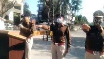 सुशासन दिवस पर उज्जैन पुलिस कप्तान ने दिलाई शपथ