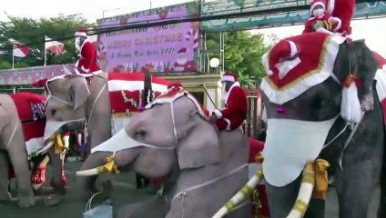 Comment le Père Noël prépare-t-il sa tournée ?