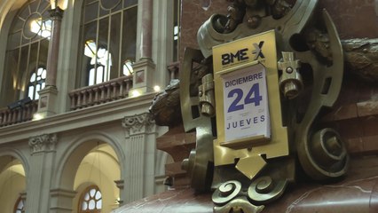 El Ibex 35 cierra esta sesión semifestiva al alza, con un repunte del 0,47 % hasta los 8.111 puntos