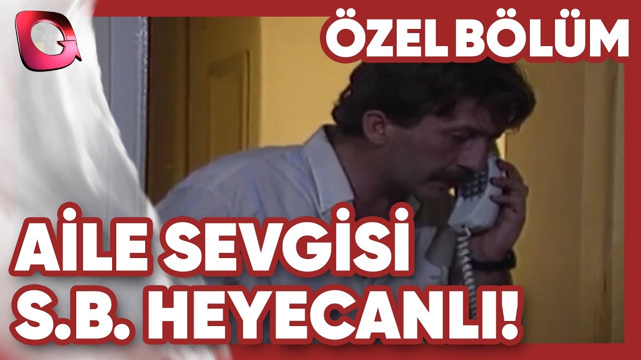 Sarı Bıyık Heyecanlı! - Aile Sevgisi | Gerçek Kesit Özel Bölüm