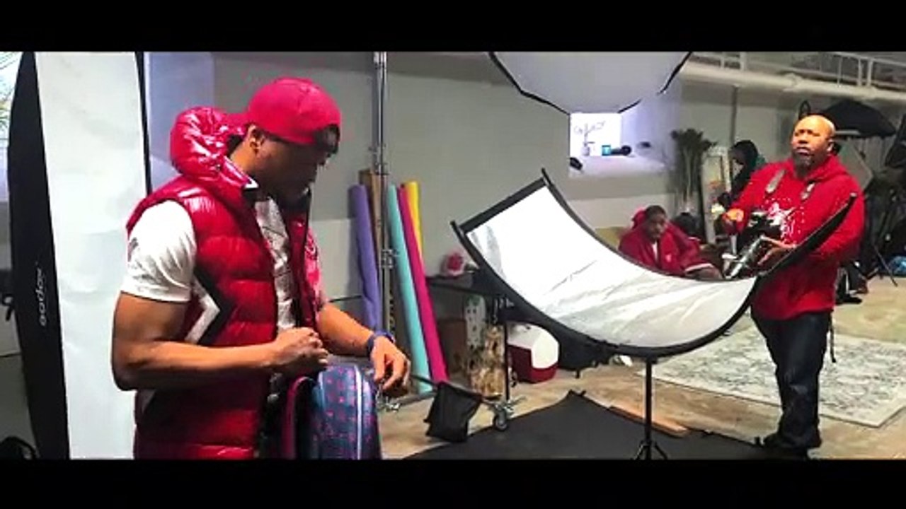 Bruno Brown Shares New Photo Shoot