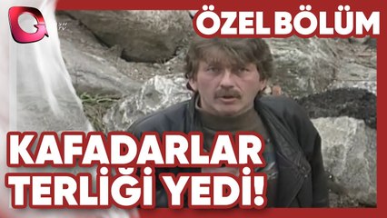 Sarı Bıyık Kafasına Terlik Yedi! - Kafadarlar | Gerçek Kesit Özel Bölüm