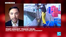 Post-Brexit trade deal: Irish PM hails 'balanced' post-Brexit agreement