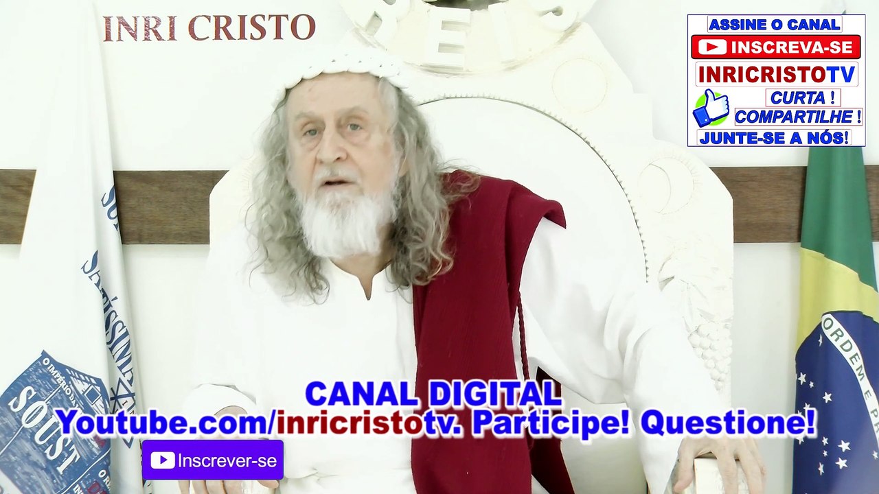 "NÃO MATARÁS" E LEGÍTIMA DEFESA - INRI CRISTO elucida!