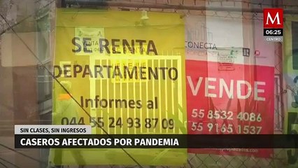 Caseros de universitarios, otro sector dañado por el covid-19 en la CdMx