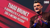 TIAGO BRUNET ABRE O JOGO SOBRE ESSÊNCIA DE SEUS LIVROS