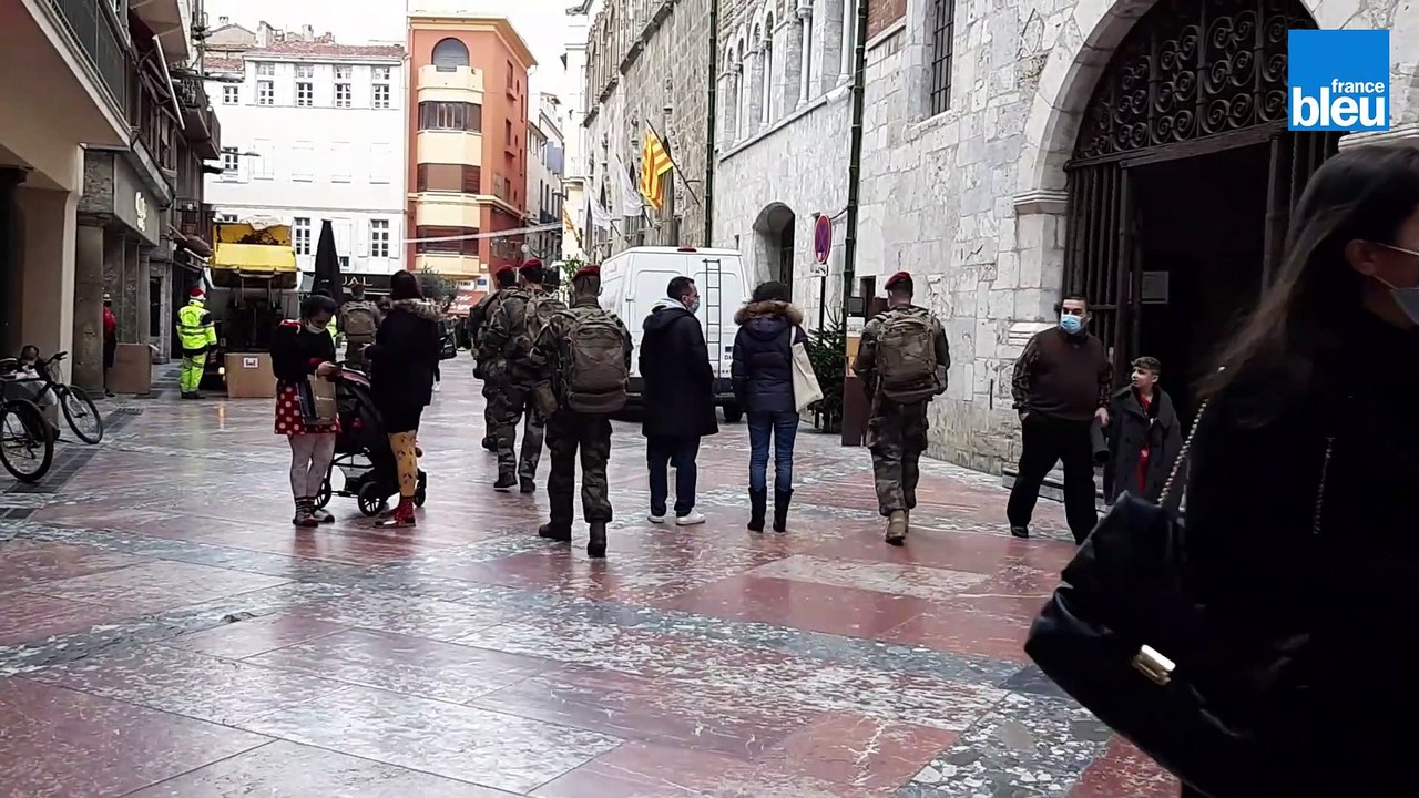 Les militaires patrouillent dans les Pyrénées-Orientales pendant les fêtes