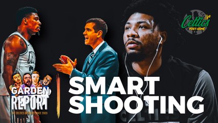 Marcus Smart Shoots Less in Celtics Win