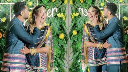 Gauahar Khan Zaid Darbar Mehendi KISSING VIDEO VIRAL | Boldsky