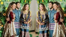 Gauhar Khan Zaid Darbar की Mehendi में बहन Nigar Khan ने बिखेरे जलवे | Boldsky