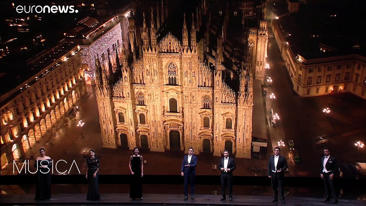 Eine traumhafte Nacht an der Mailänder Scala