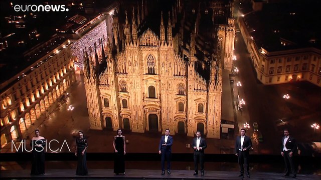 Ла Скала открыла сезон встречей со звездами